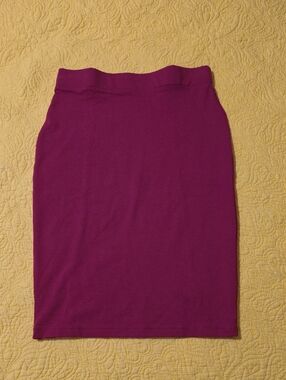 Magenta Pencil Skirt Forever 21